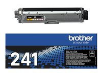 Brother TN241BK - Noir - original - cartouche de toner - pour Brother DCP-9015, DCP-9020, HL-3140, HL-3150, HL-3170, MFC-9140, MFC-9330, MFC-9340 TN241BK