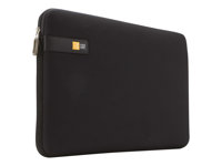 Case Logic 17.3" Laptop Sleeve - Housse d'ordinateur portable - 17.3" - noir LAPS117K