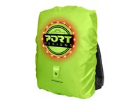 PORT Be VISIBL - Protection pluie de sac à dos pour ordinateur portable - jaune 180113