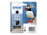 Epson T3248 - 14 ml - noir mat - original - cartouche d'encre - pour SureColor P400, SC-P400 C13T32484010