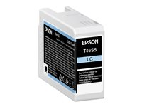 Epson T46S5 - 25 ml - cyan clair - original - cartouche d'encre - pour SureColor P706, SC-P700, SC-P700 Mirage Bundling C13T46S500