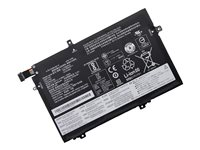 DLH - Batterie de portable (équivalent à : Lenovo 01AV448, Lenovo L17M3P53, Lenovo L17C3P51, Lenovo 01AV445, Lenovo 01AV446, Lenovo 01AV447, Lenovo L17M3P51, Lenovo L17M3P52, Lenovo SB10K97606, Lenovo SB10K97607, Lenovo SB10K97608, Lenovo SB10K97609, Lenovo 5B10W13894, Lenovo L17L3P52, Lenovo SB10K97610, Lenovo SB10K97611, Lenovo SB10T83131, Lenovo SB10T83137) - lithium-polymère - 4050 mAh - 45 Wh - pour Lenovo ThinkPad E14; E15; E480; E485; E490; E490s; E495; E580; E585; E590; E595 LEVO4161-B045Y2