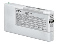 Epson T9139 - 200 ml - noir clair - original - cartouche d'encre - pour SureColor SC-P5000, SC-P5000 STD Spectro, SC-P5000 Violet, SC-P5000 Violet Spectro C13T913900