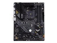 ASUS TUF GAMING B550-PLUS - Carte-mère - ATX - Socket AM4 - AMD B550 Chipset - USB-C Gen2, USB 3.2 Gen 1, USB 3.2 Gen 2 - 2.5 Gigabit LAN - carte graphique embarquée (unité centrale requise) - audio HD (8 canaux) 90MB14G0-M0EAY0