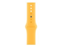 Apple - Bracelet pour montre intelligente - 45 mm - taille P/M - jaune soleil MWMW3ZM/A