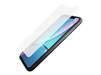 PORT Designs Double Strong - Protection d'écran pour téléphone portable - verre - limpide - pour Apple iPhone XR 901844