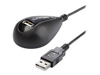 StarTech.com Câble d'Extension Mâle/Femelle USB 2.0 de 1.50m - Prolongateur USB pour Bureau - 1x USB A Mâle - 1x USB A Femelle - Rallonge de câble USB - USB (M) pour USB (F) - 1.5 m - noir - pour P/N: MSDREADU2OTG, USB56KEM3, USB56KEMH2, UUSBOTG USBEXTAA5DSK