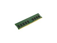 Kingston - DDR4 - module - 32 Go - DIMM 288 broches - 3200 MHz - CL22 - 1.2 V - mémoire sans tampon - non ECC KCP432ND8/32