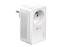 TP-Link Powerline TL-PA7017P AV1000 Gigabit Passthrough - Pont - GigE, HomePlug AV (HPAV), HomePlug AV (HPAV) 2.0, IEEE 1901 - Branchement mural TL-PA7017P