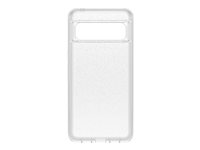 OtterBox Symmetry Series Clear - Coque de protection pour téléphone portable - polycarbonate, caoutchouc synthétique - stardust (paillettes transparentes) - pour Google Pixel 8 Pro 77-94237