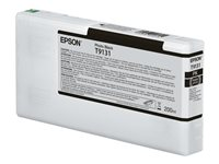 Epson T9131 - 200 ml - photo noire - original - cartouche d'encre - pour SureColor SC-P5000, SC-P5000 STD Spectro, SC-P5000 Violet, SC-P5000 Violet Spectro C13T913100