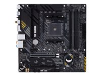 ASUS TUF GAMING B550M-PLUS WIFI II - Carte-mère - micro ATX - Socket AM4 - AMD B550 Chipset - USB-C Gen2, USB 3.2 Gen 1, USB 3.2 Gen 2 - 2.5 Gigabit LAN, Wi-Fi 6, Bluetooth - carte graphique embarquée (unité centrale requise) - audio HD (8 canaux) 90MB19Y0-M0EAY0