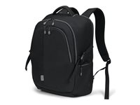 DICOTA Eco - Sac à dos pour ordinateur portable - 15" - 17.3" - noir D32038-RPET