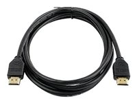 Cisco Presentation - Câble HDMI - HDMI mâle pour HDMI mâle - 8 m - gris - pour Webex Room 70 Dual, Room 70 Single, Room Kit, Room Kit Unit CAB-PRES-2HDMI-GR=