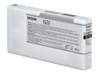 Epson T9137 - 200 ml - noir clair - original - cartouche d'encre - pour SureColor SC-P5000, SC-P5000 STD Spectro, SC-P5000 Violet, SC-P5000 Violet Spectro C13T913700